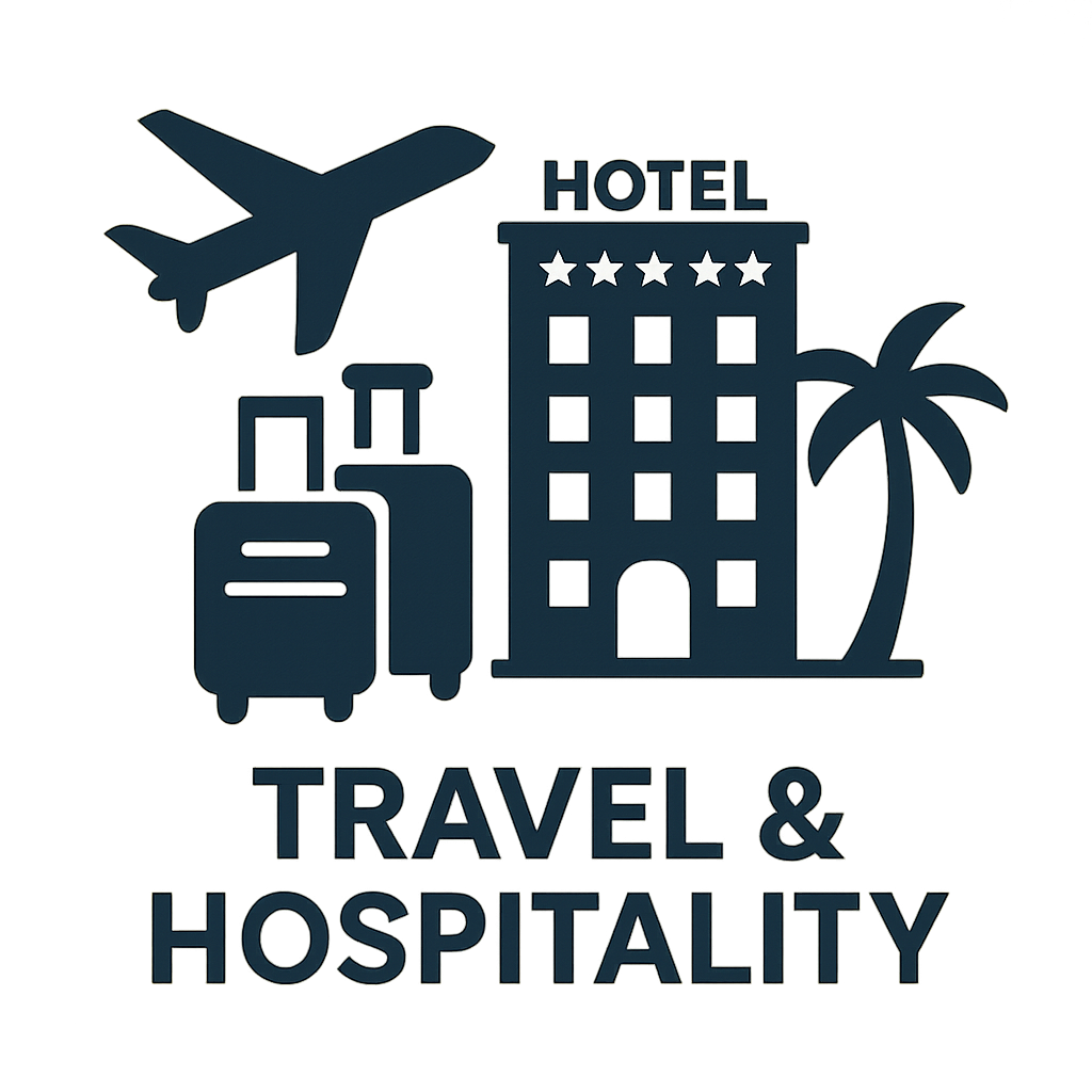 industry icon for travel and hospitality
