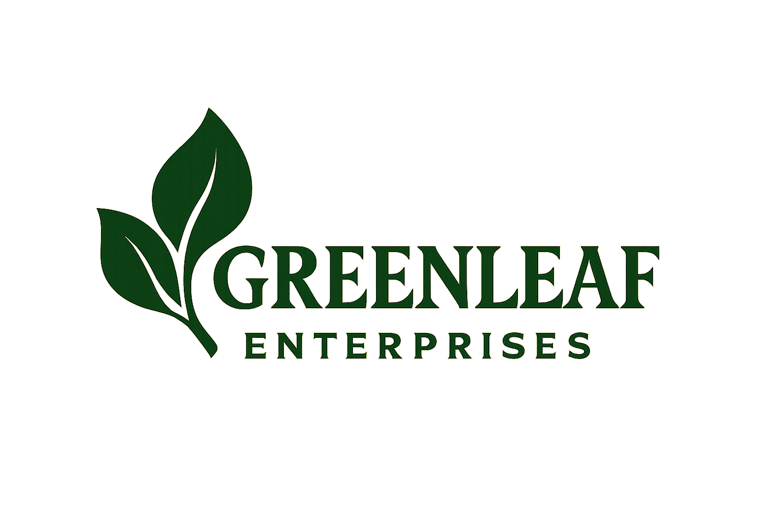 GreenLeaf Enterprises logo